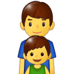 Emoji Keluarga Pria Anak Lelaki Samsung