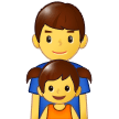 Emoji Keluarga Pria Anak Perempuan Samsung