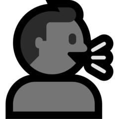 Emoji Kepala Berbicara Microsoft