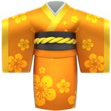 Emoji Kimono Apple