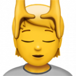 Arti Emoji ð Orang Sedang Dipijat (Person Getting Massage)