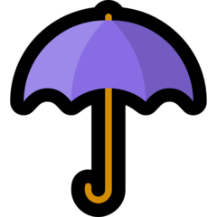Emoji Payung Microsoft