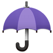 Emoji Payung Samsung