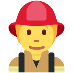 Emoji Pemadam Kebakaran Twitter