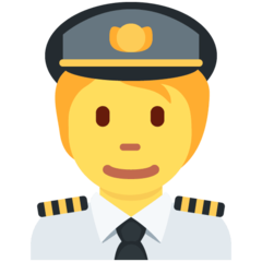 Emoji Pilot Twitter