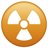 Emoji Radioaktif WhatsApp