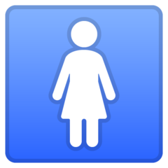 Emoji Ruangan Wanita Google