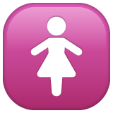 Emoji Ruangan Wanita WhatsApp