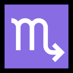 Emoji Scorpio Microsoft