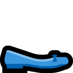Emoji Sepatu Datar Microsoft