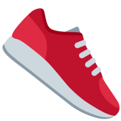 Emoji Sepatu Lari Twitter