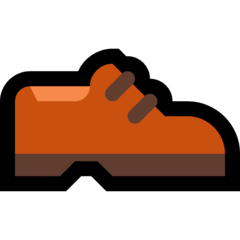 Emoji Sepatu Pria Microsoft
