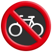 Emoji Sepeda Dilarang Samsung