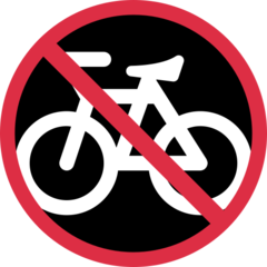 Emoji Sepeda Dilarang Twitter