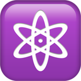 Emoji Simbol Atom Apple