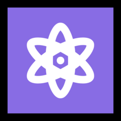 Emoji Simbol Atom Microsoft