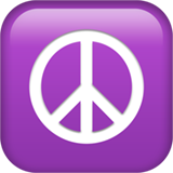 Emoji Simbol Perdamaian Apple