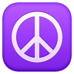 Emoji Simbol Perdamaian Facebook