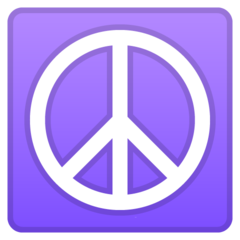 Emoji Simbol Perdamaian Google