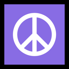 Emoji Simbol Perdamaian Microsoft