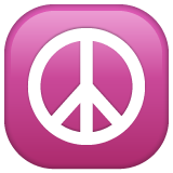 Emoji Simbol Perdamaian WhatsApp