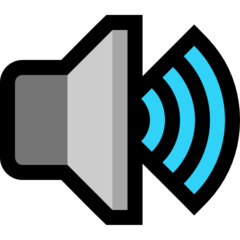 Emoji Speaker Suara Tinggi Microsoft