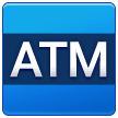 Emoji Tanda ATM Samsung