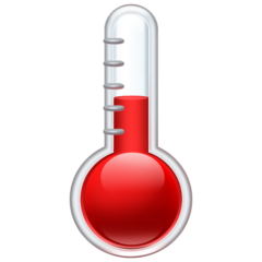 Emoji Termometer Facebook