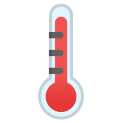 Emoji Termometer Google
