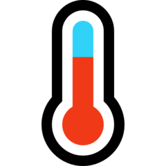 Emoji Termometer Microsoft
