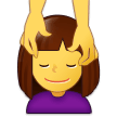 Emoji Wanita Sedang Dipijat Samsung