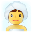 Emoji Wanita di Sauna Samsung