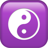 Emoji Yin Yang Apple