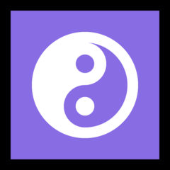 Emoji Yin Yang Microsoft