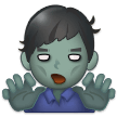 Emoji Zombie Pria Samsung