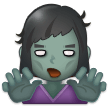 Emoji Zombie Wanita Samsung