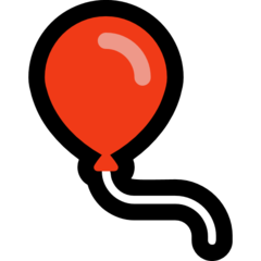 Emoji Balon Microsoft