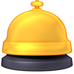 Emoji Bellhop Bell Facebook