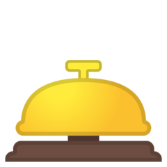 Emoji Bellhop Bell Google