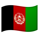 Emoji Bendera Afghanistan Google