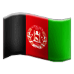 Emoji Bendera Afghanistan Samsung