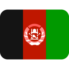 Emoji Bendera Afghanistan Twitter