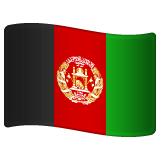 Emoji Bendera Afghanistan WhatsApp