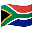 Emoji Bendera Afrika Selatan Google