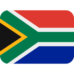 Emoji Bendera Afrika Selatan Twitter