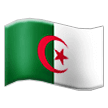 Emoji Bendera Aljazair Samsung