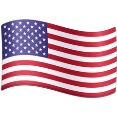 Emoji Bendera Amerika Serikat Facebook