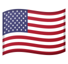 Emoji Bendera Amerika Serikat Google