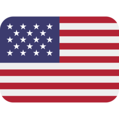 Emoji Bendera Amerika Serikat Twitter