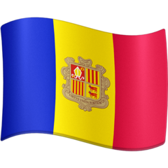 Emoji Bendera Andorra Facebook